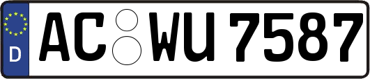 AC-WU7587