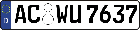 AC-WU7637