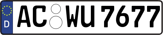 AC-WU7677