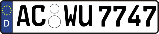 AC-WU7747