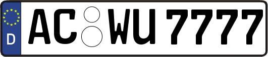AC-WU7777