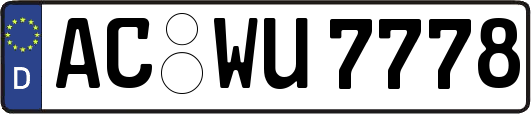 AC-WU7778