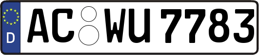 AC-WU7783