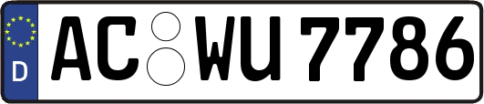 AC-WU7786