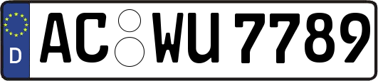 AC-WU7789