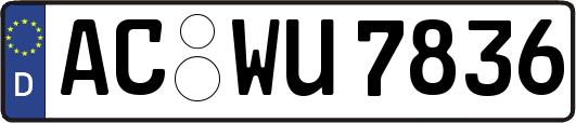 AC-WU7836