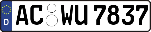 AC-WU7837
