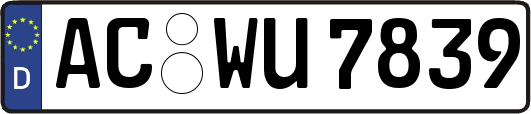 AC-WU7839