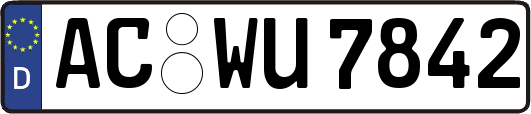 AC-WU7842