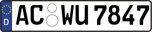 AC-WU7847