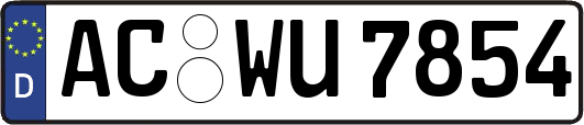 AC-WU7854