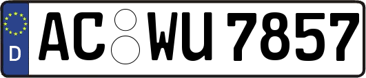AC-WU7857