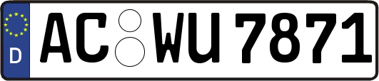 AC-WU7871