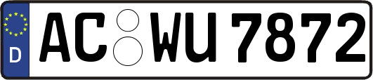 AC-WU7872
