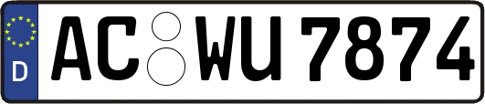 AC-WU7874