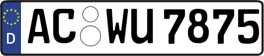 AC-WU7875