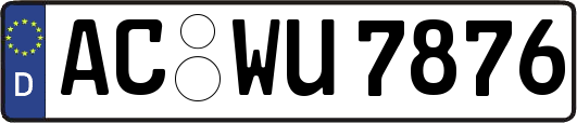 AC-WU7876