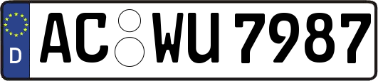 AC-WU7987