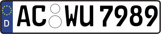 AC-WU7989