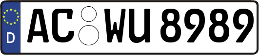 AC-WU8989