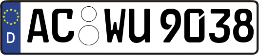 AC-WU9038