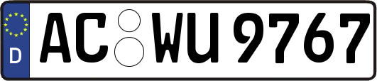 AC-WU9767