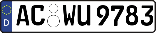 AC-WU9783