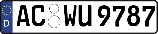 AC-WU9787