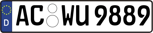 AC-WU9889