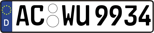AC-WU9934
