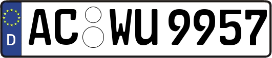 AC-WU9957