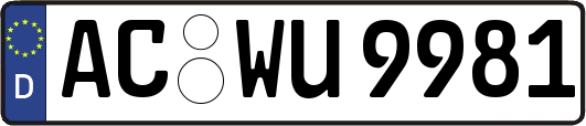 AC-WU9981