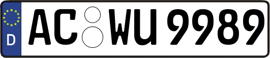 AC-WU9989