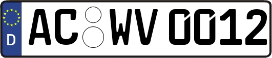 AC-WV0012