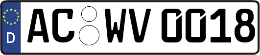AC-WV0018