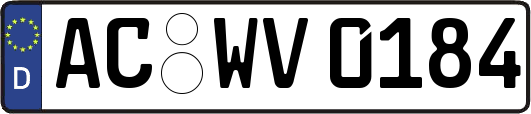 AC-WV0184
