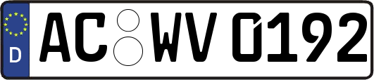 AC-WV0192