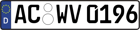 AC-WV0196