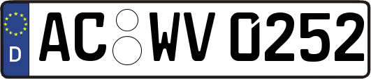AC-WV0252
