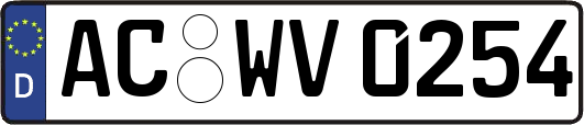 AC-WV0254