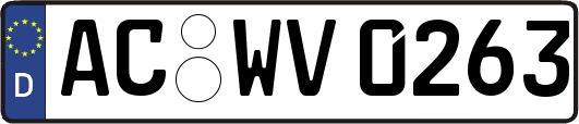 AC-WV0263