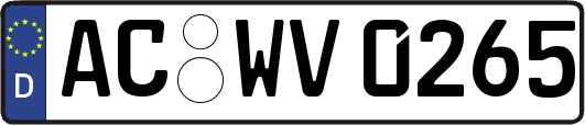 AC-WV0265