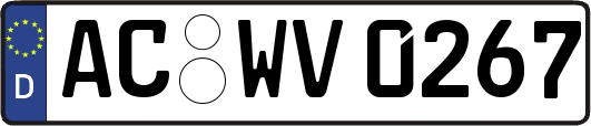 AC-WV0267