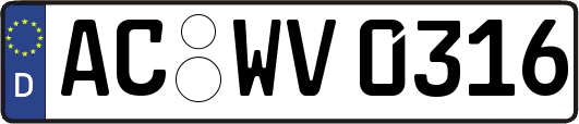 AC-WV0316