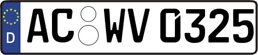 AC-WV0325