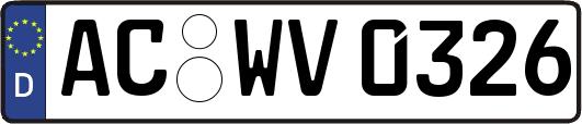 AC-WV0326