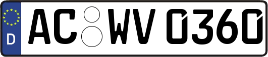 AC-WV0360