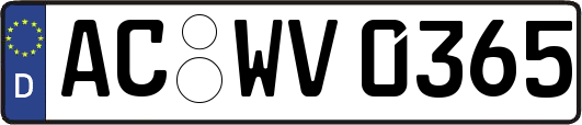 AC-WV0365
