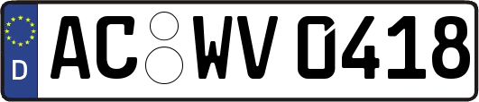 AC-WV0418