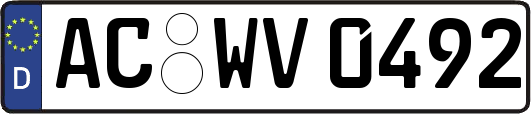AC-WV0492